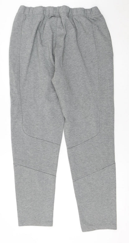 Puma Men's Grey XL Jogger Trousers Mercedes-Benz AMG Motorsport