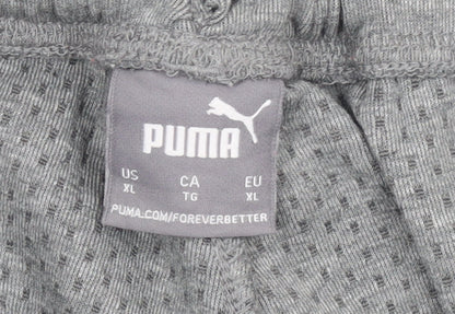 Puma Men's Grey XL Jogger Trousers Mercedes-Benz AMG Motorsport
