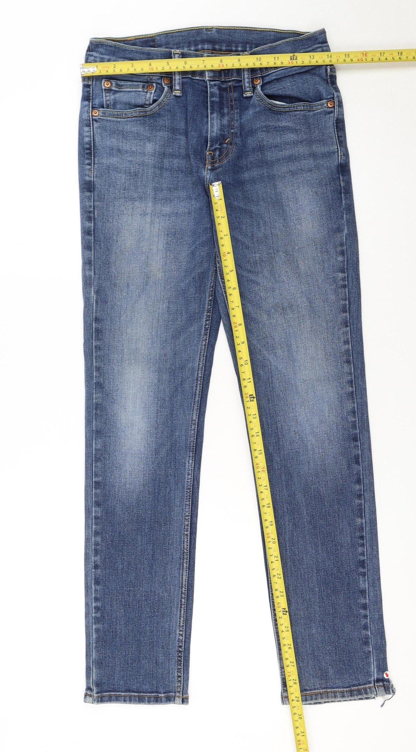 Levi's 511 Men's Blue Slim Fit Denim Jeans W29 L30