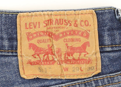 Levi's 511 Men's Blue Slim Fit Denim Jeans W29 L30