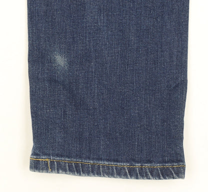 Levi’s Men Blue 513 Regular Straight Denim Jeans W30 L32