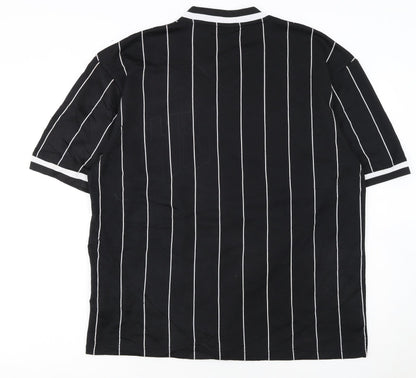 Mens UK Size M FSBN Black BaseballGym & TrainingStreetwear T-Shirt