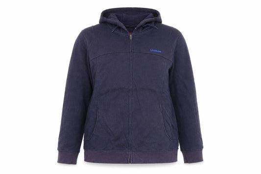 LA Gear Women's Navy Blue Size 18 Full Zip Hoodie Sweatshirt