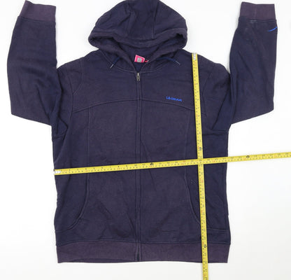 LA Gear Women's Navy Blue Size 18 Full Zip Hoodie Sweatshirt