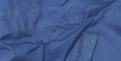 Adidas Men's Blue Red XL Retro 90s Windbreaker Jacket
