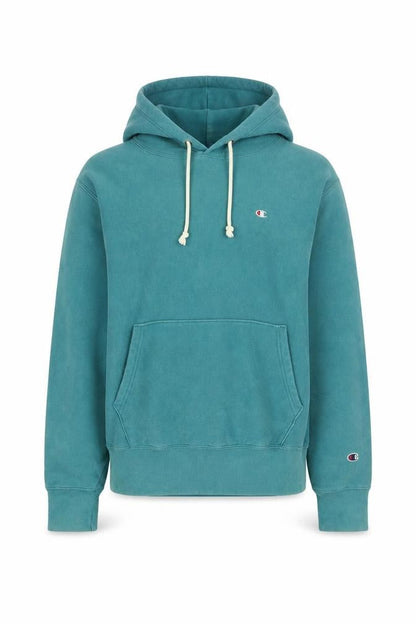 Champion Women’s Teal Pullover Hoodie S Cotton Blend Casual