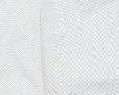 Lee Womens Beige Chino Trousers Size 22 Petite Cotton Pleated
