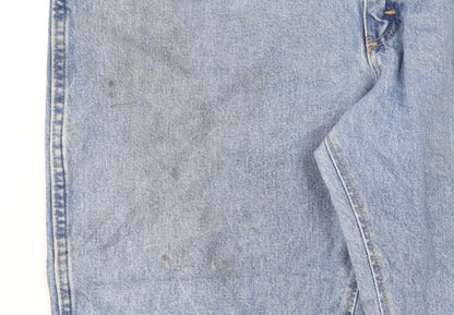 Wrangler Women Blue Straight Leg Vintage Denim Jeans Size 20
