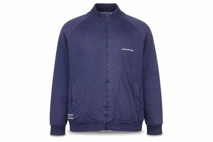 Umbro Men’s Blue L Track Jacket Full Zip Lightweight Sportswear