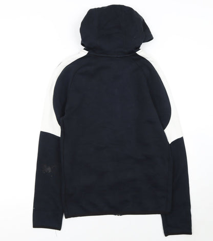 Puma Women's Black Full Zip Hoodie Small Sportswear