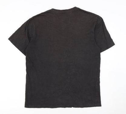 Levi's Men's Black Relaxed Fit Logo T-Shirt Size S Cotton