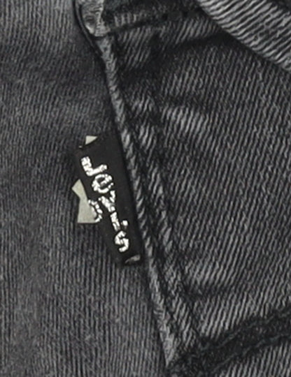 Levi's Women's Black 710 Super Skinny Mid Rise Stretch Jeans Size 29