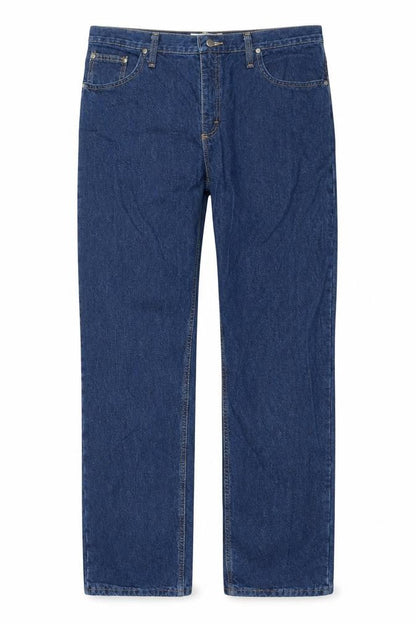 Wrangler Womens Blue 16x32 Straight Leg Denim Jeans