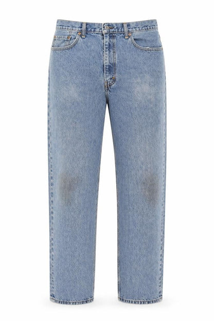 Levi's 550 Men's Blue Relaxed Fit Straight Jeans W38 L36