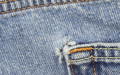 Levi's 550 Men's Blue Relaxed Fit Straight Jeans W38 L36