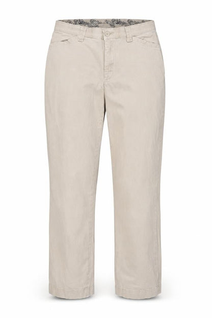 Lee Women's Beige Chino Trousers Size 10 Regular Stretch Comfort Waistband