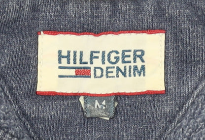Hilfiger Denim Men's Blue Crew Neck Pullover Sweatshirt M