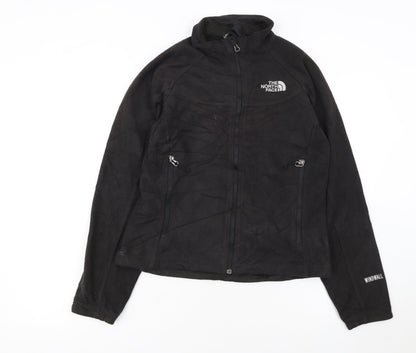 The North Face Women’s Black Soft Shell Fleece Jacket S