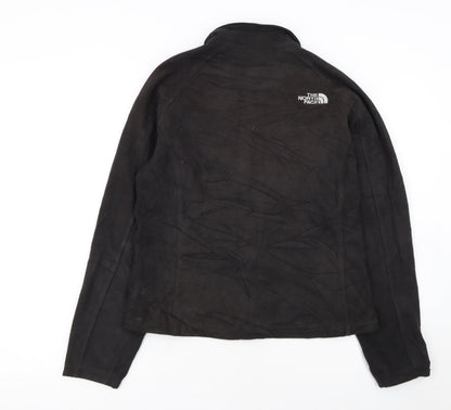 The North Face Women’s Black Soft Shell Fleece Jacket S