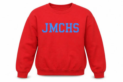 Jerzees Men’s Red JMCHS Pullover Sweatshirt Size L Regular Fit
