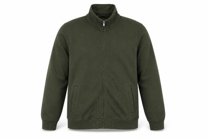 L.L.Bean Men's Green M Classic Full Zip Activewear Jacket