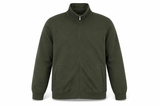 L.L.Bean Men's Green M Classic Full Zip Activewear Jacket