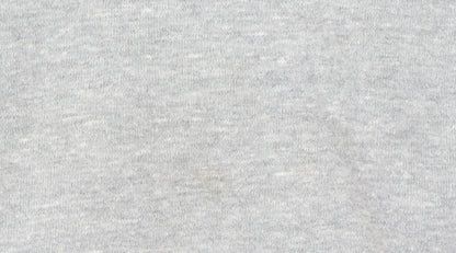 Superdry Womens Grey Hoodie UK 14 Pullover Logo Front Pocket