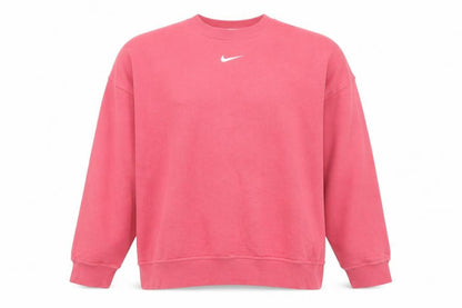 Nike Men’s Pink Crew Neck Pullover Sweatshirt Size S Regular Fit