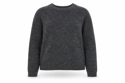 H&M Mama Women's Grey XL Maternity Knit Pullover Jumper
