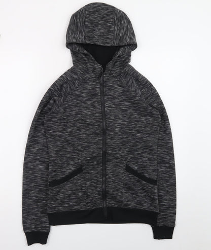 Mountain Warehouse Women's Grey Full Zip Hoodie Size 10