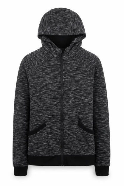 Mountain Warehouse Women's Grey Full Zip Hoodie Size 10