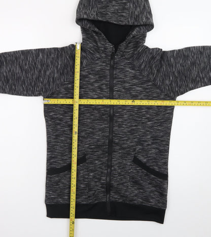 Mountain Warehouse Women's Grey Full Zip Hoodie Size 10