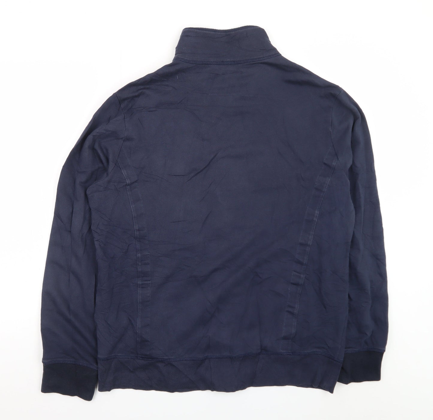 Hugo Boss Men's Blue XL Full Zip Sweatshirt Jacket