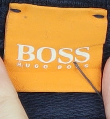 Hugo Boss Men's Blue XL Full Zip Sweatshirt Jacket