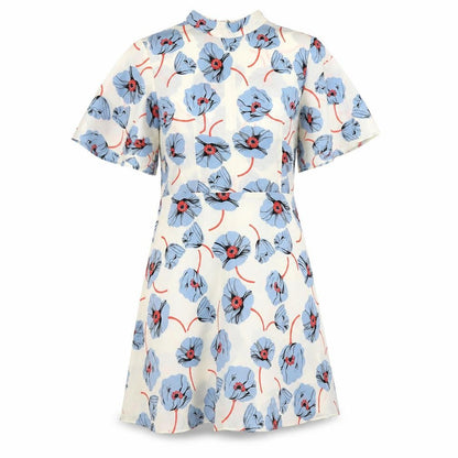 Vera & Lucy Women’s Multicoloured Floral A-Line Short Dress L