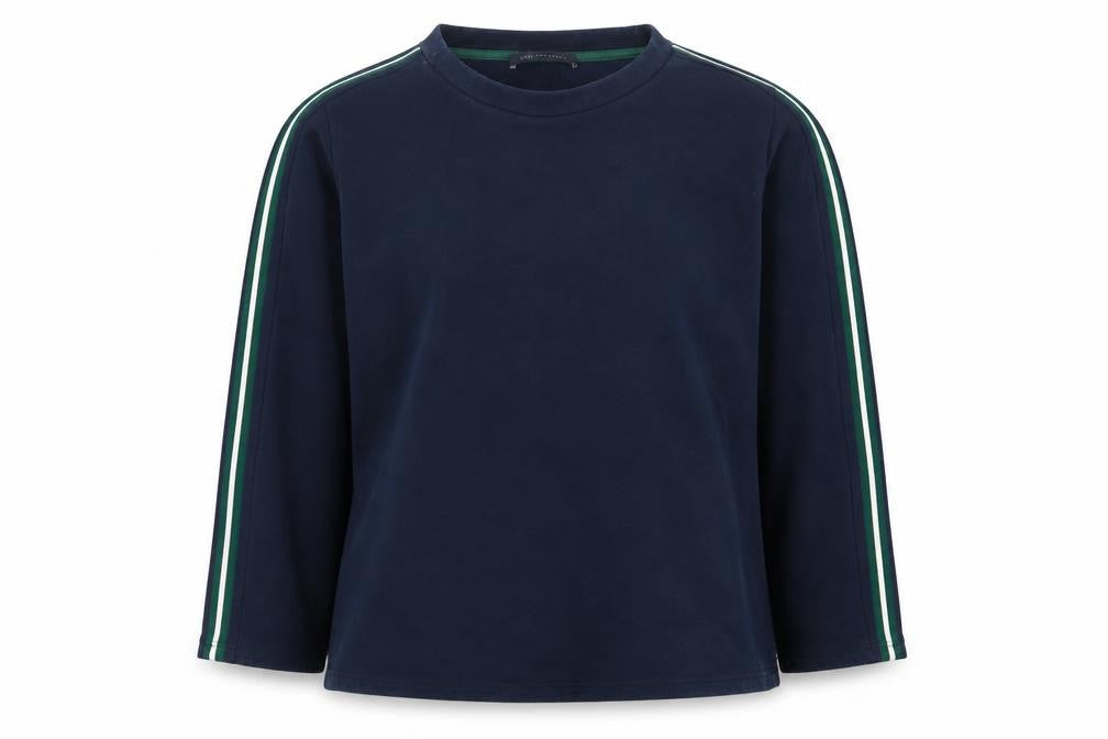 Marks and Spencer Women Navy Blue Long Sleeve Pullover Sweatshirt Size 14