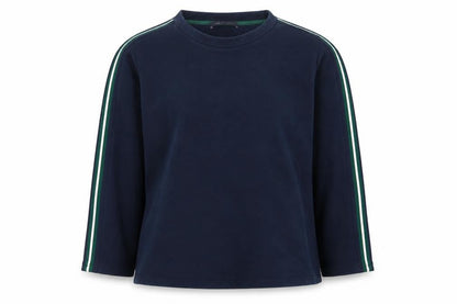 Marks and Spencer Women Navy Blue Long Sleeve Pullover Sweatshirt Size 14