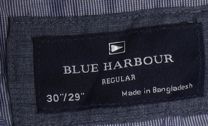 Blue Harbour Men's Red Chino Trousers Size 30/29 Regular Fit