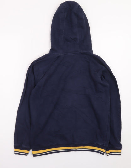 Quiksilver Men’s Blue Pullover Hoodie Size M Surf Style