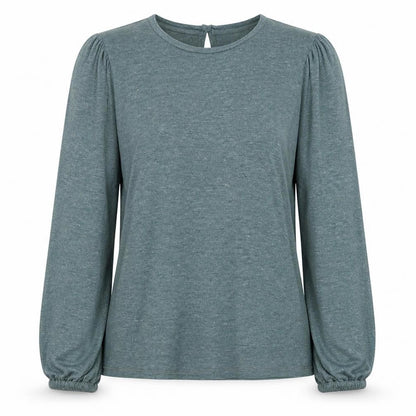 Fat Face Women’s Green Long Sleeve Viscose Blouse UK 8
