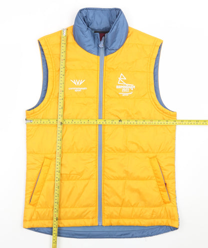 Incorporatewear Men’s Yellow Softshell Bodywarmer S Birmingham 2022