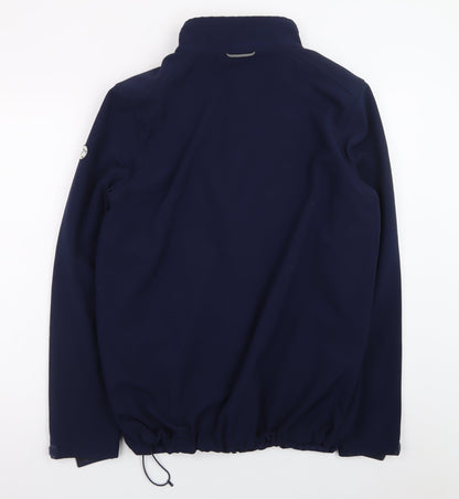 Tog Twenty Four Men's Blue Softshell Jacket M Windproof Outdoor