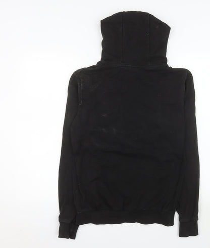 Cedar Wood State Mens Black Star Wars Hoodie Small Cotton Pullover