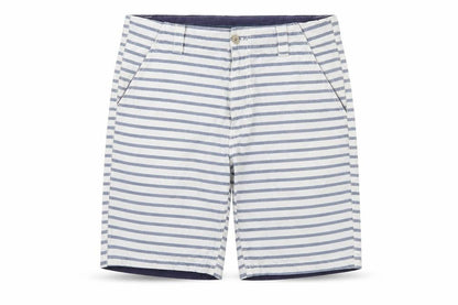 CENTERED Men's Blue Striped Chino Shorts Size M