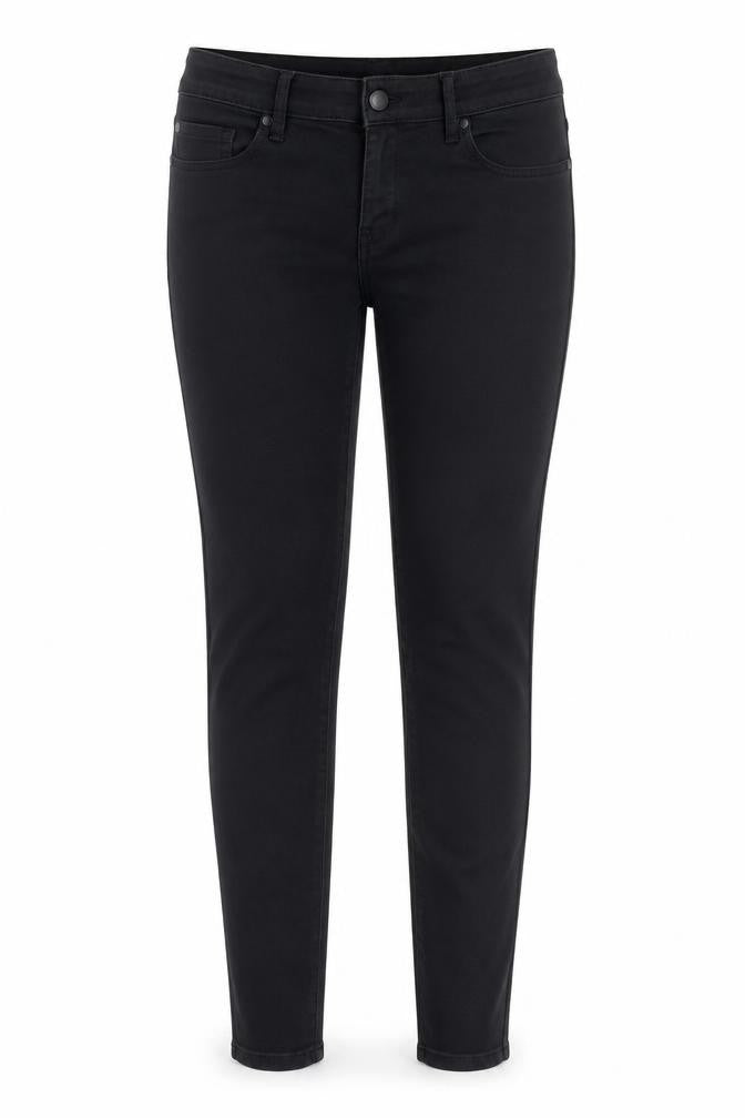 Mango Women’s Black Skinny Mid Rise Stretch Jeans Size 12