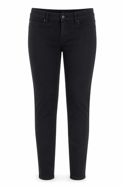 Mango Women’s Black Skinny Mid Rise Stretch Jeans Size 12