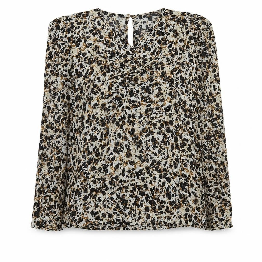 Next Women’s Multicoloured Animal Print Tunic Blouse Size 12