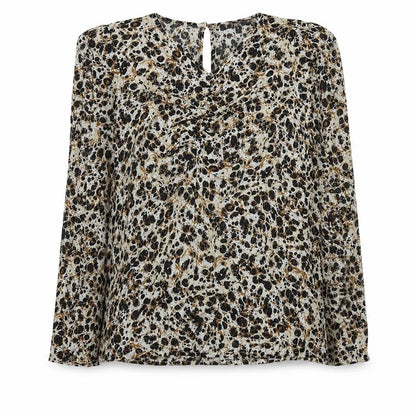 Next Women’s Multicoloured Animal Print Tunic Blouse Size 12