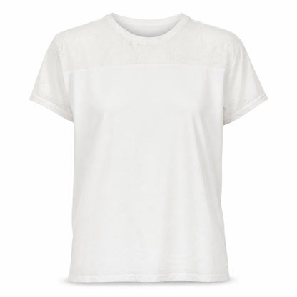 Yours Women’s White Size 14 Short Sleeve Basic T-Shirt