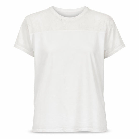 Yours Women’s White Size 14 Short Sleeve Basic T-Shirt